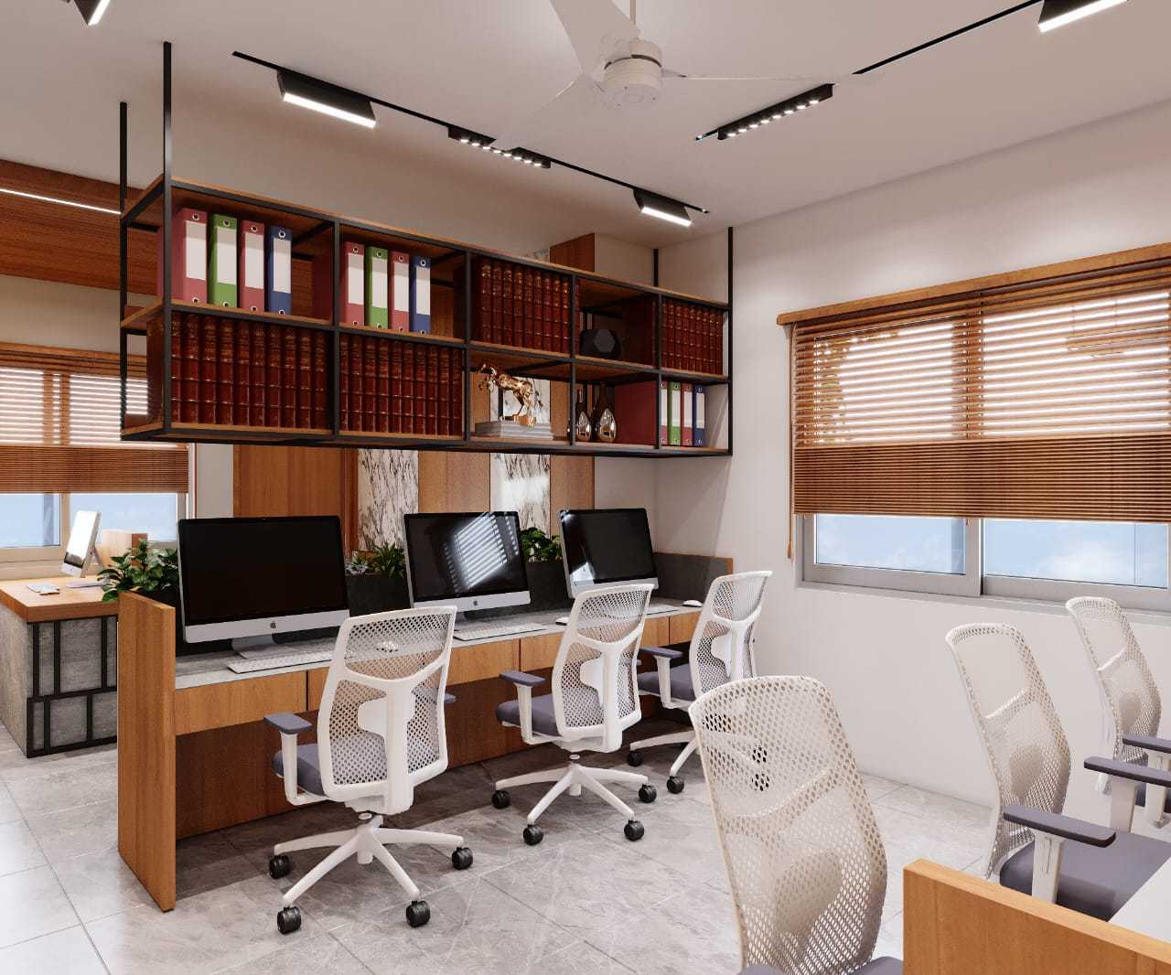 Inside the office of Rahul Lalwani & Company